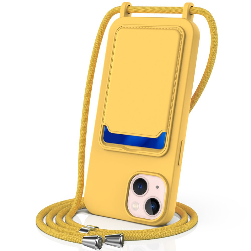 Capa com cordão Capa para cartão iPhone 15