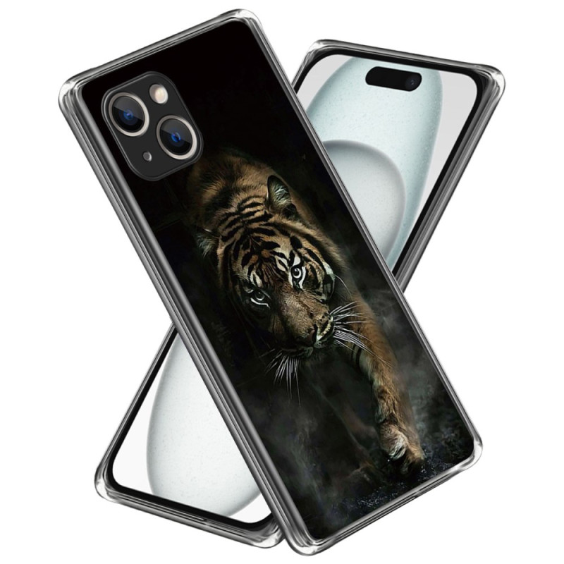 Capa iPhone 15 Tiger