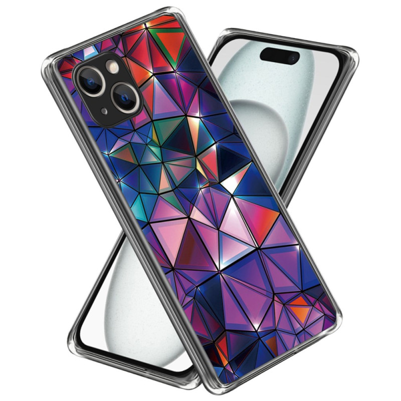 Capa iPhone 15 Triângulos