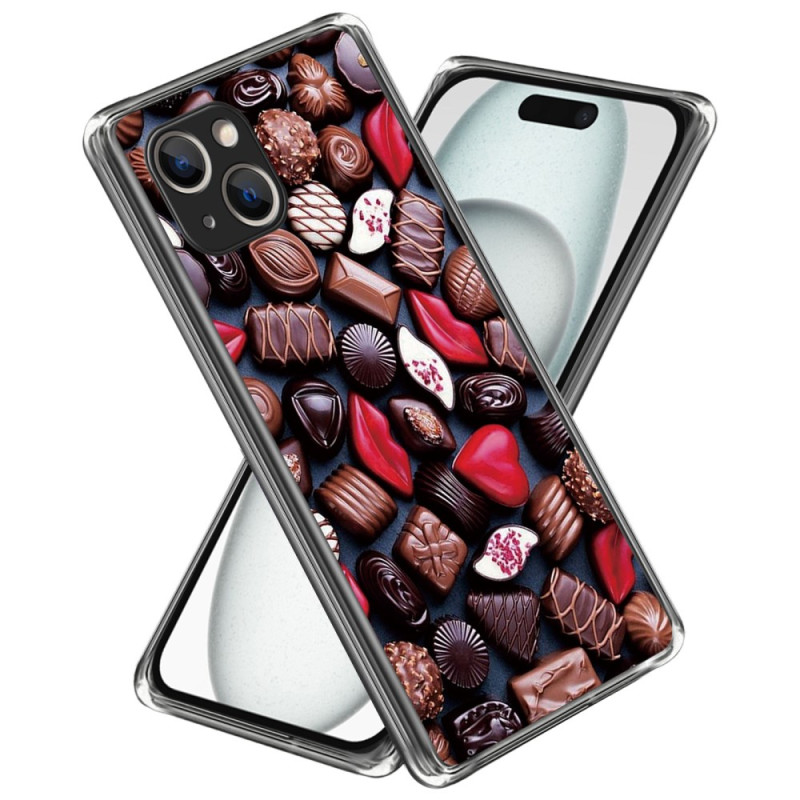 Capa Chocolats Gourmands para iPhone 15
