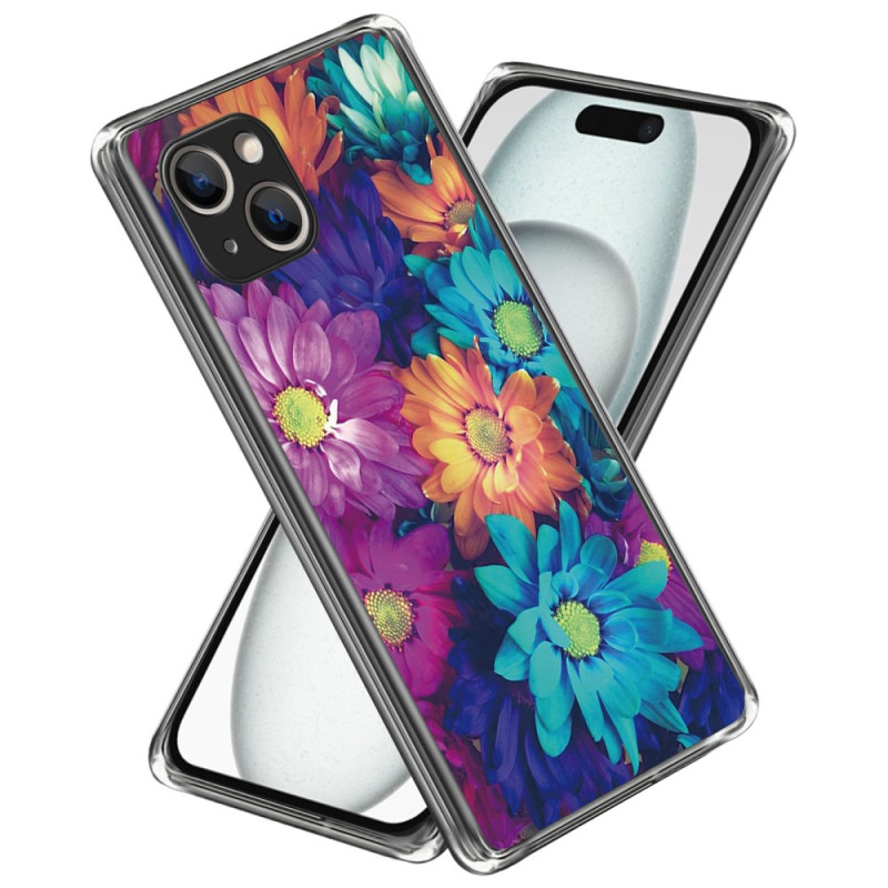 Capa iPhone 15 Crisântemos