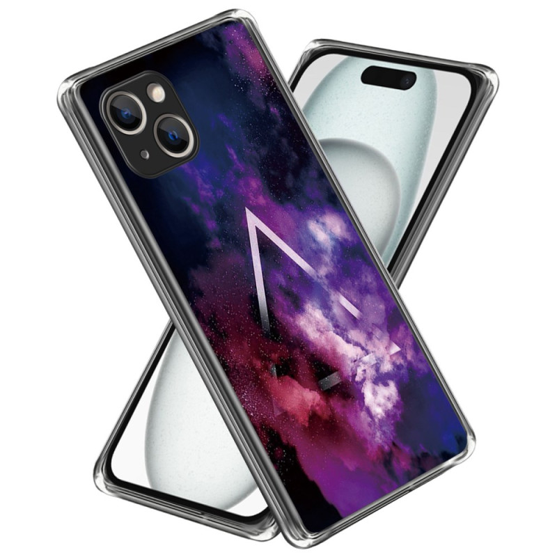 Capa Triângulo e Nevoeiro para iPhone 15