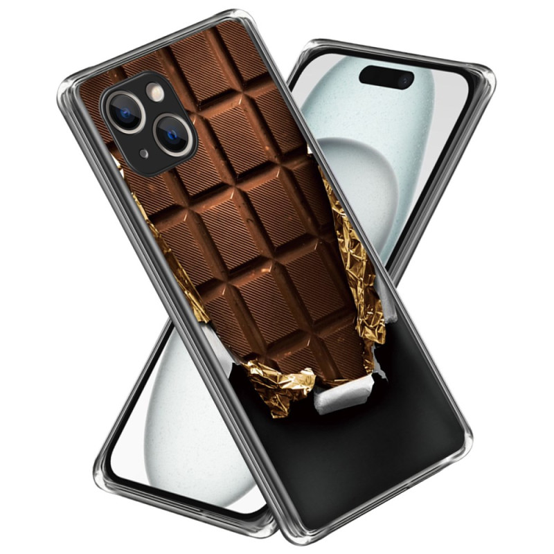 Capa iPhone 15 Barra de chocolate