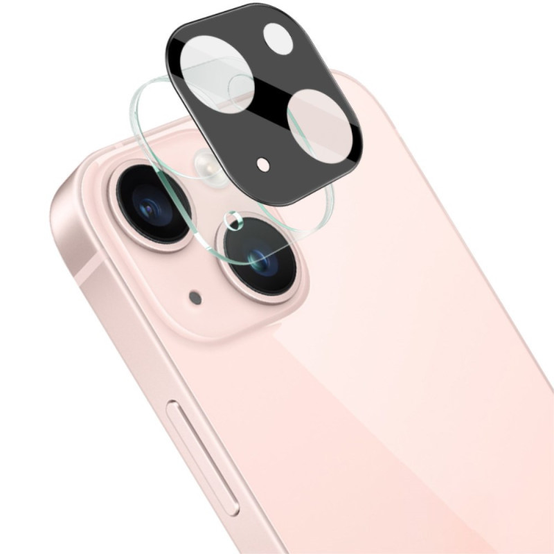 Protecção para lente
protetora de vidro temperado para iPhone 15 / 15 Plus (versão preta)