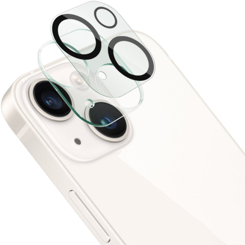 Protecção para lente
 protetora de vidro temperado para iPhone 15 / 15 Plus (círculos pretos) IMAK
