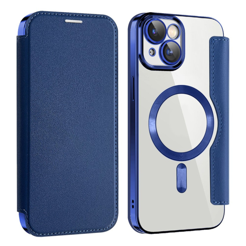 Capa articulada para iPhone 15 Plus Magsafe RFID Protection
