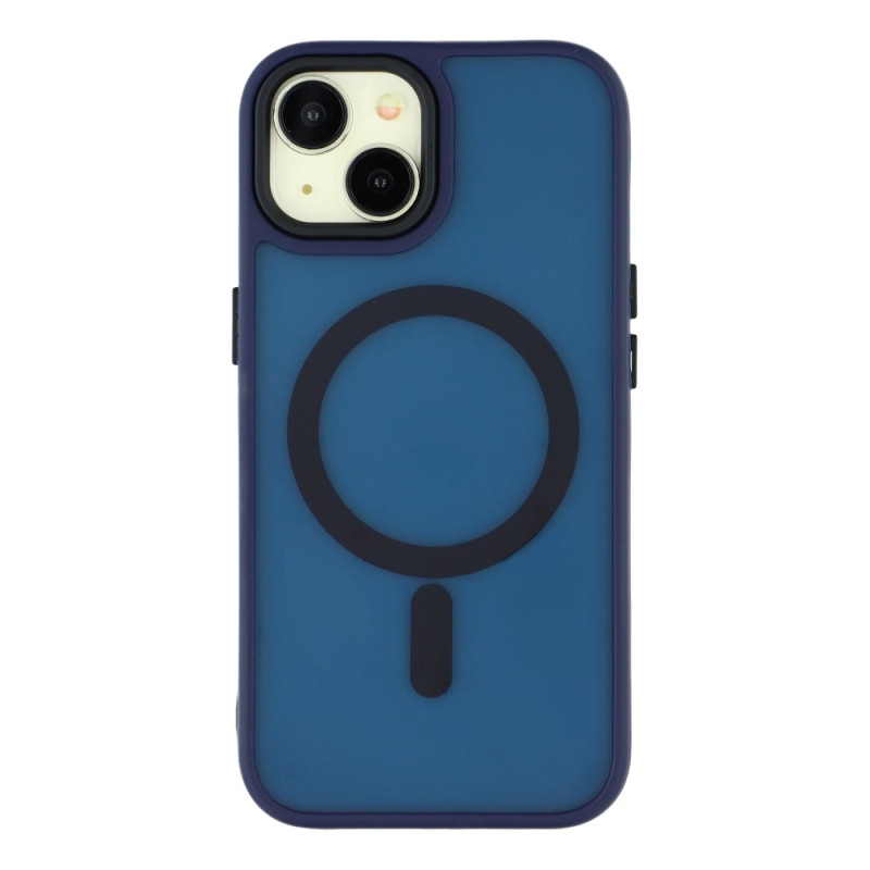 Capa MagSafe Hybride Color para iPhone 15 Plus
