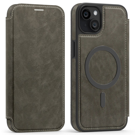Capa flip para iPhone 15...