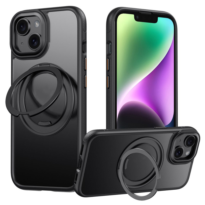 Capa para iPhone 15 Plus / 14 Plus com suporte MagSafe 360°,