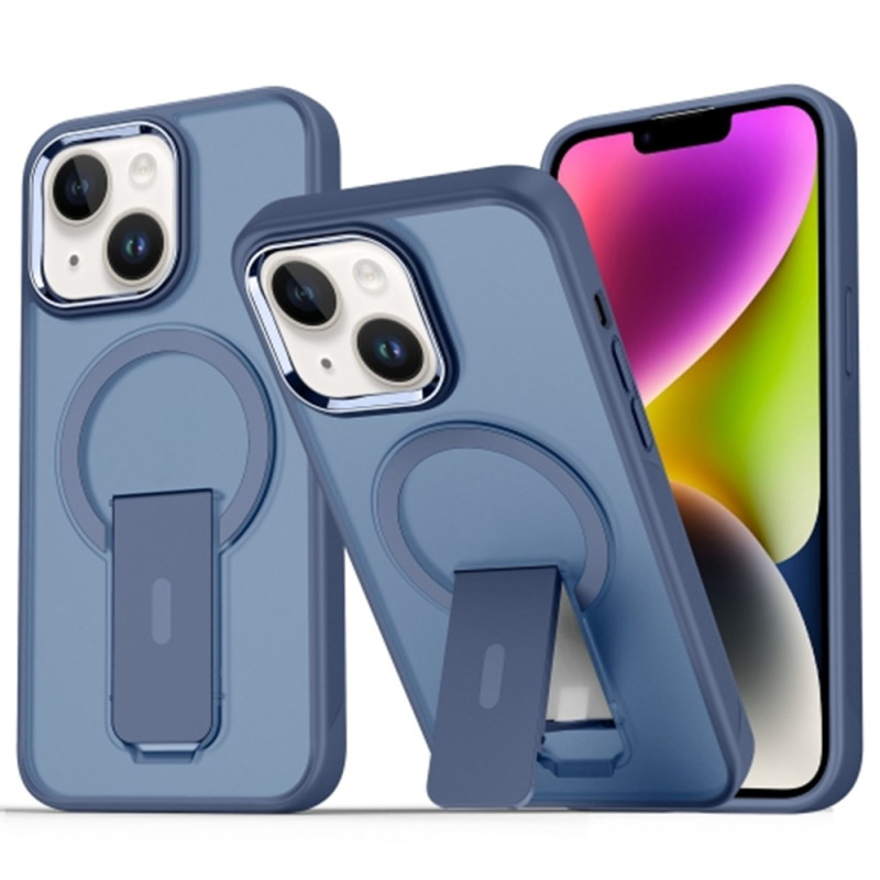 Capa para iPhone 15 Plus / 14 Plus Suporte integrado com design MagSafe