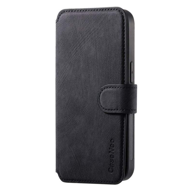 Capa para iPhone 15 Plus MagSafe Capa amovível com efeito camurça