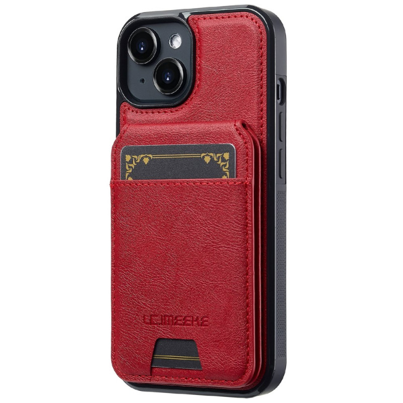 Capa MagSafe para iPhone 15 Plus com suporte amovível para cartões LC.IMEEKE