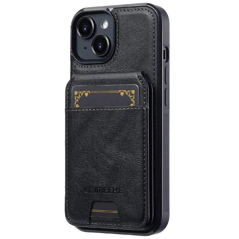 Capa MagSafe para iPhone 15 Plus com suporte amovível para cartões LC.IMEEKE