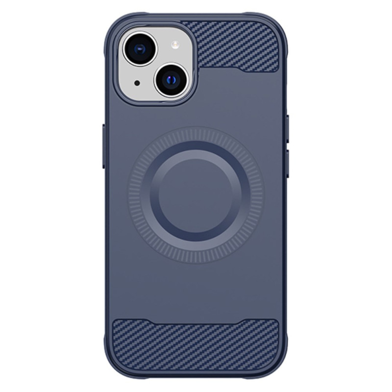 Capa para iPhone 15 Plus MagSafe Fibre Carbone Finesse