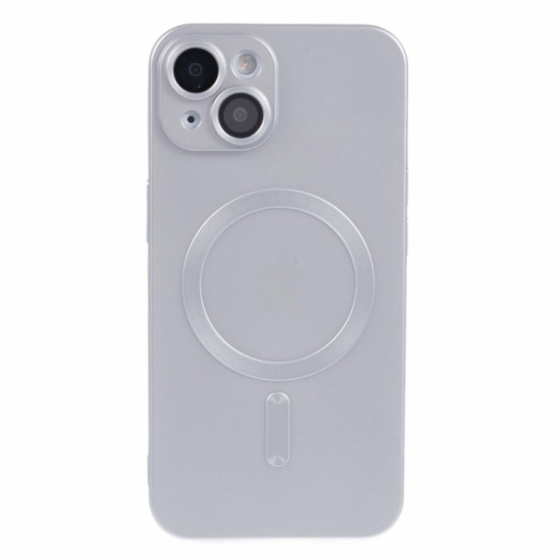 Capa MagSafe para iPhone 15 Plus com película protetora para lentes