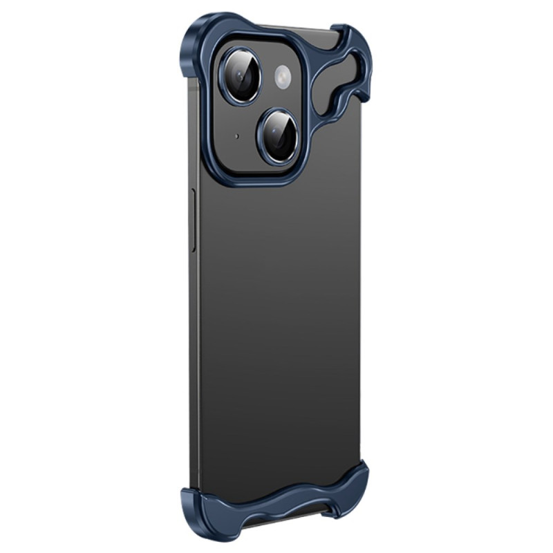 Capa rígida de alumínio para iPhone 15 Plus