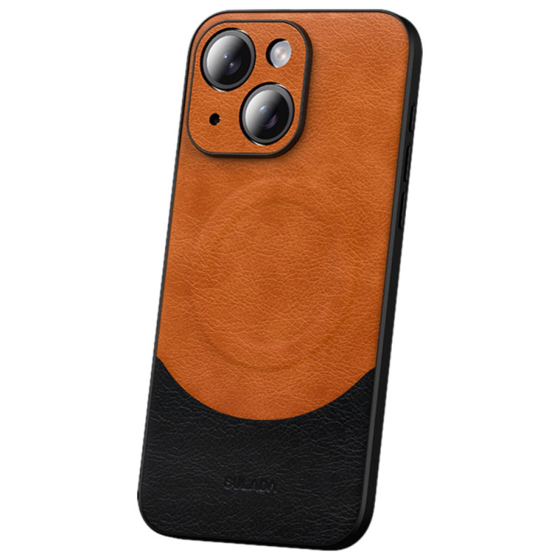 Capa híbrida para iPhone 15 Plus SULADA