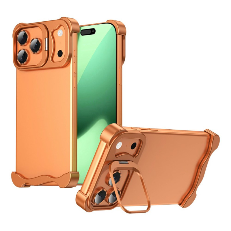 Capa para iPhone 17 Pro Max com suporte e dissipação de calor