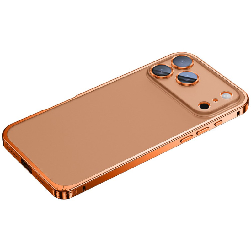 Capa iPhone 17 Pro Max Metal Frame