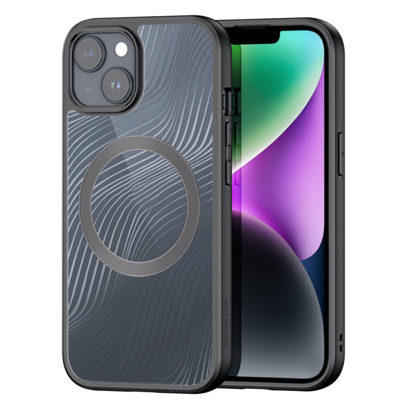 Capa para iPhone 15 Plus MagSafe Série Aimo DUX DUCIS