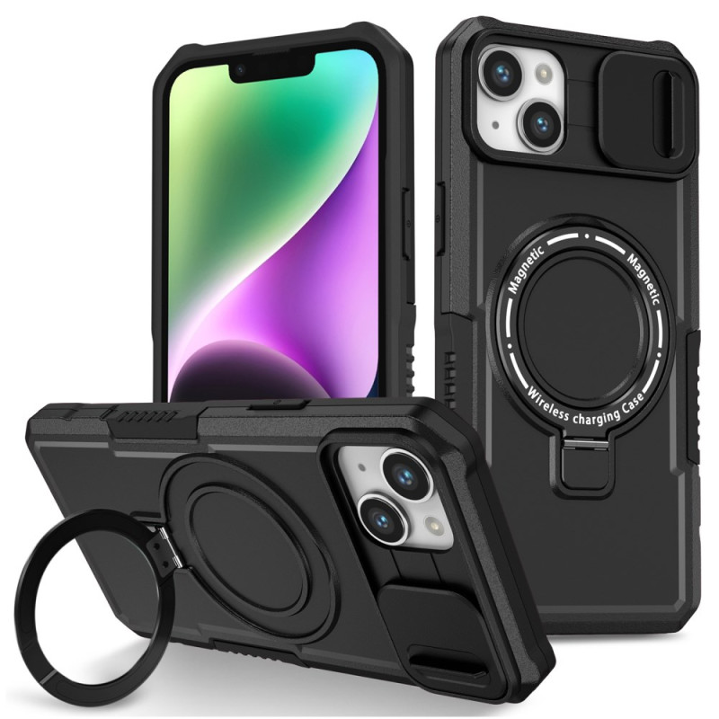Capa para telemóvel 15 Plus MagSafe Proteção da protecção para lente
 e do suporte