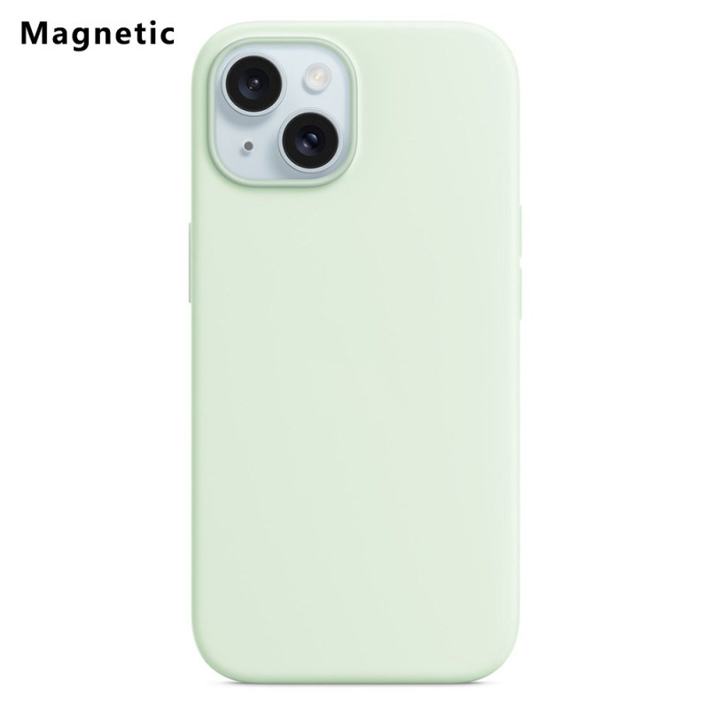 Capa MagSafe Pastel para iPhone 15 Plus