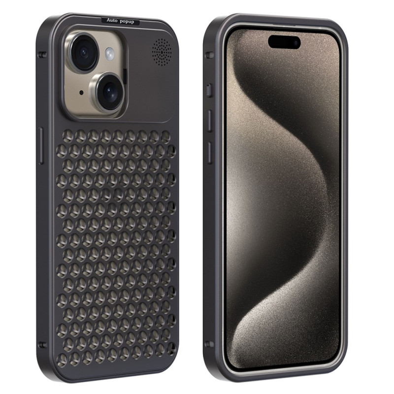 Capa para iPhone 15 Plus Dissipação térmica