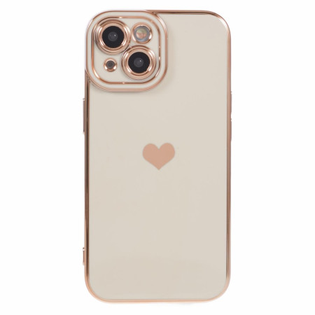 Capa coração para iPhone 15...