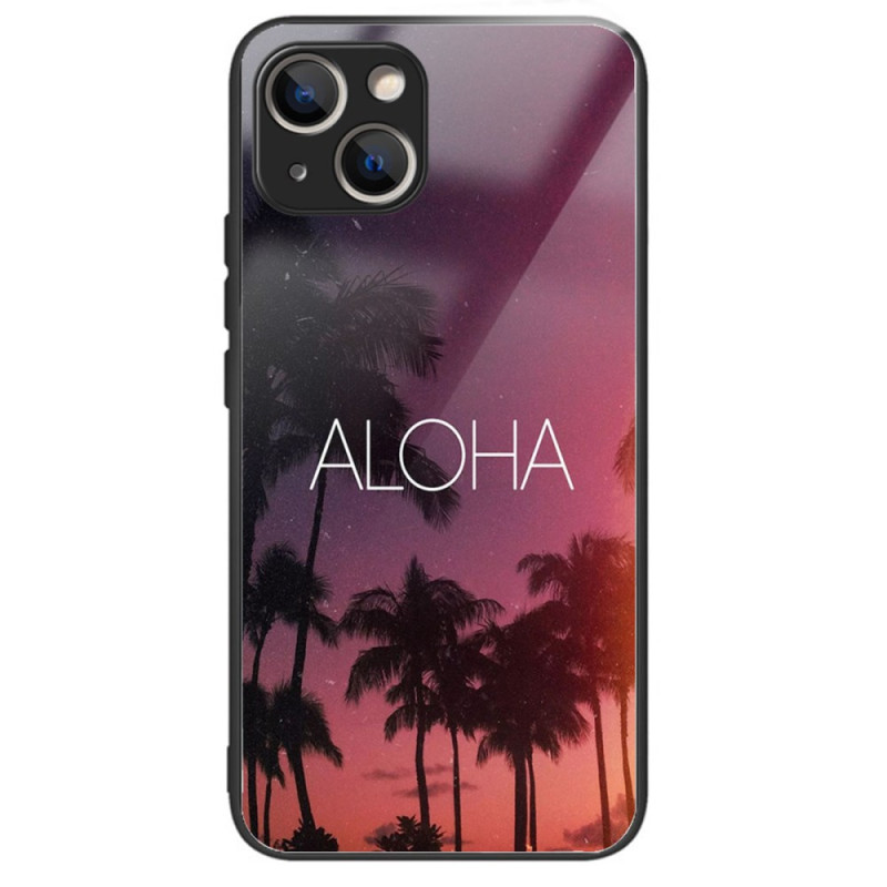 Capa para iPhone 15 Plus Vidro temperado ALOHA