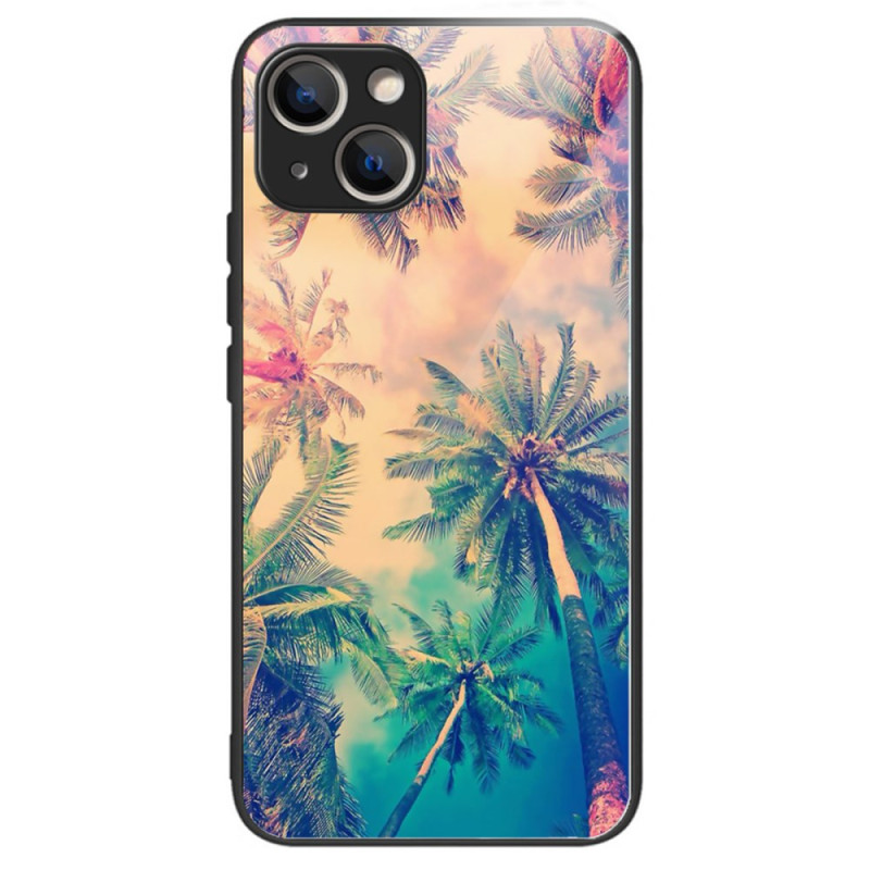 Capa rígida Palm Trees para iPhone 15 Plus
