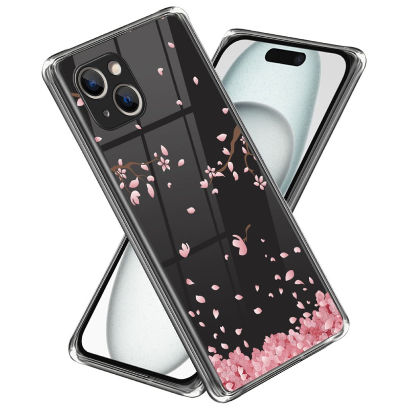 Capa Sakura para iPhone 15 Plus