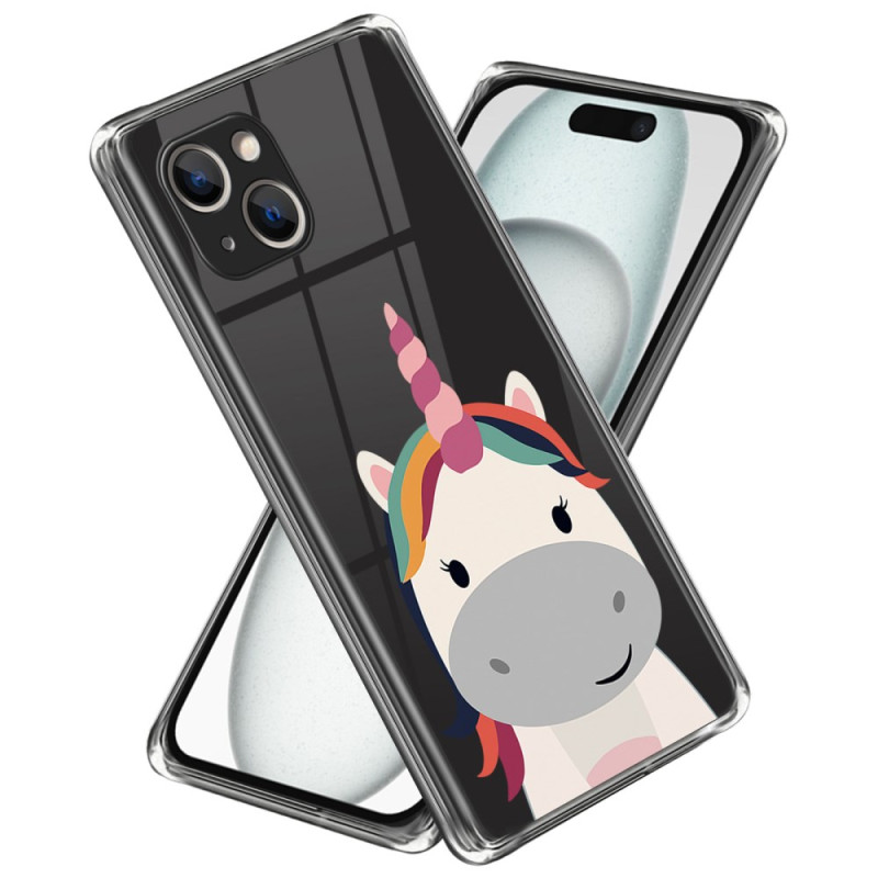 Capa Unicórnio para iPhone 15 Plus