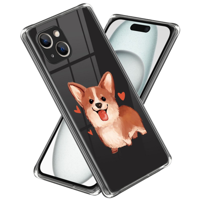 Capa iPhone 15 Plus Cão