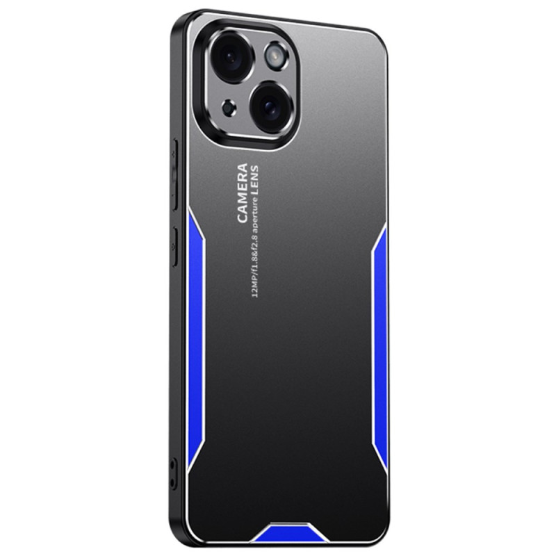 Capa efeito metal para iPhone 15 Plus