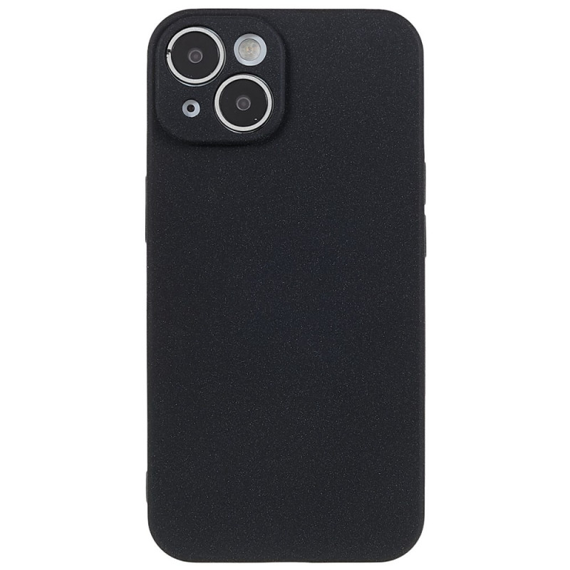 Capa de silicone flexível para iPhone 15 Plus