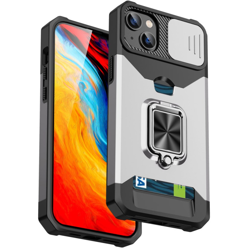 Capa protetora de protecção para lente
 deslizante para iPhone 15 Plus