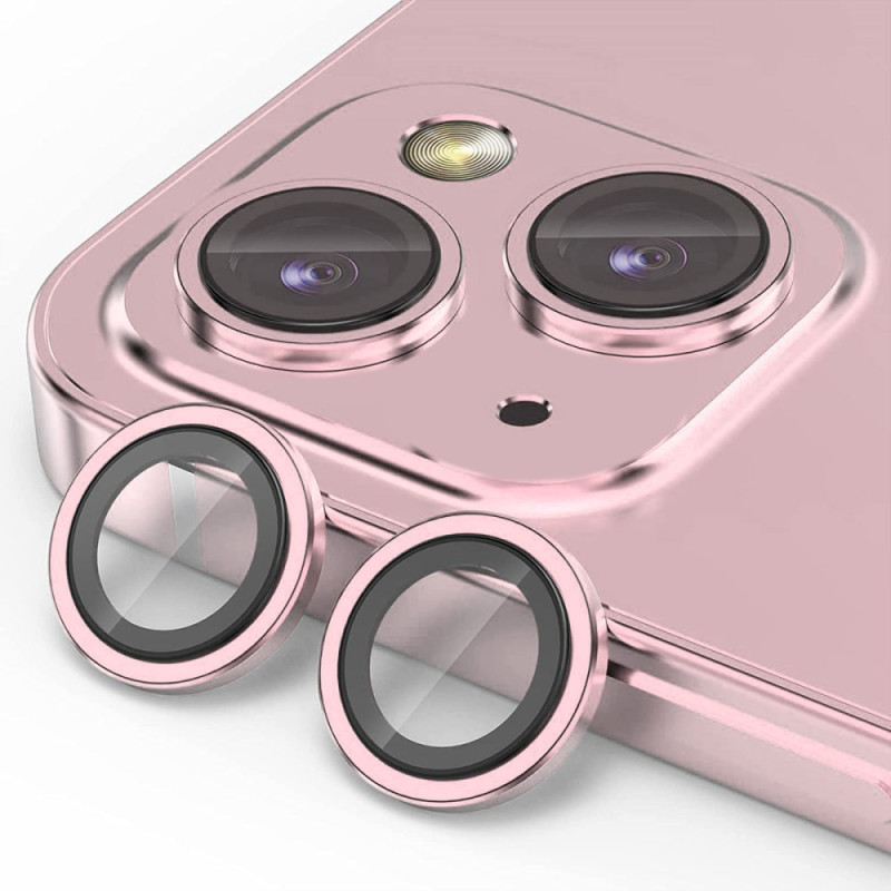 Anéis películas protectoras
 de lentes para iPhone 15 / 15 Plus