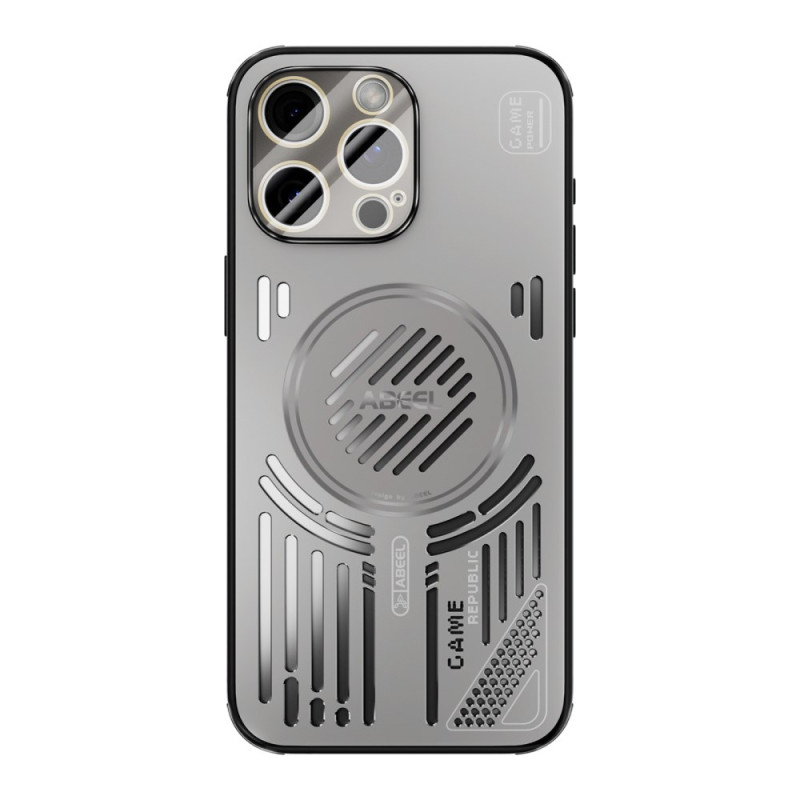 Capa MagSafe em liga de alumínio para iPhone 15 Pro