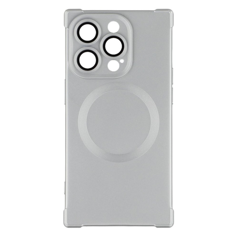 Capa MagSafe para iPhone 15 Po com protetor de protecção para lente
integrado,