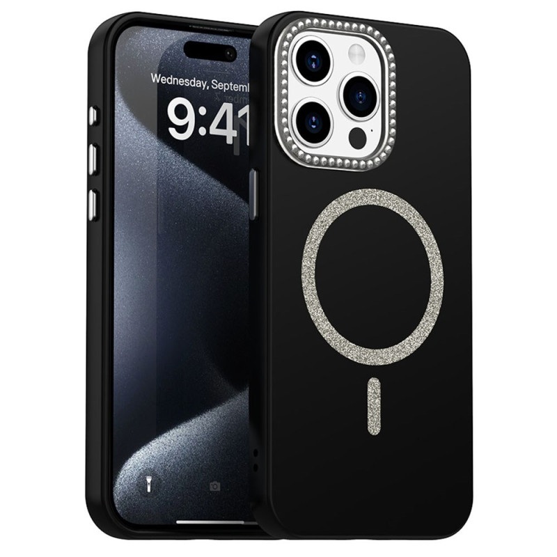 Capa MagSafe Strass para iPhone 15 Pro