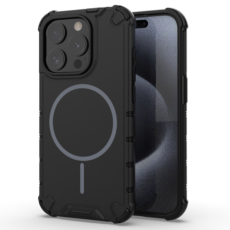 Capa para iPhone 15 Pro MagSafe Design texturado