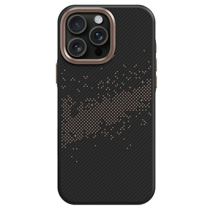 Capa elegante MagSafe para iPhone 15 Pro