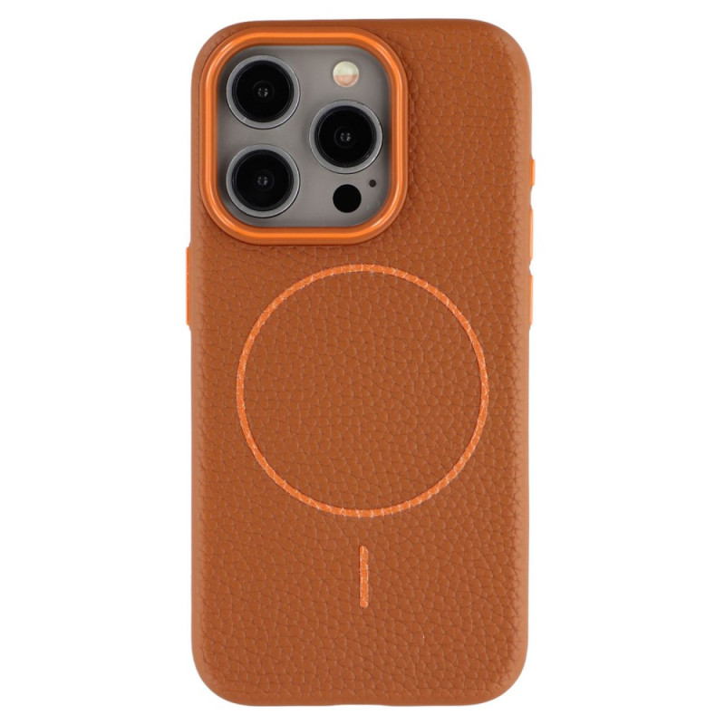 Capa para iPhone 15 Pro MagSafe Lychee Texture