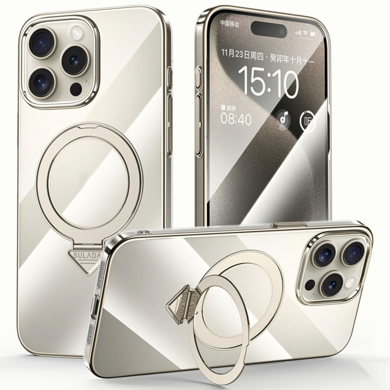 Capa MagSafe para iPhone 15 Pro com suporte
