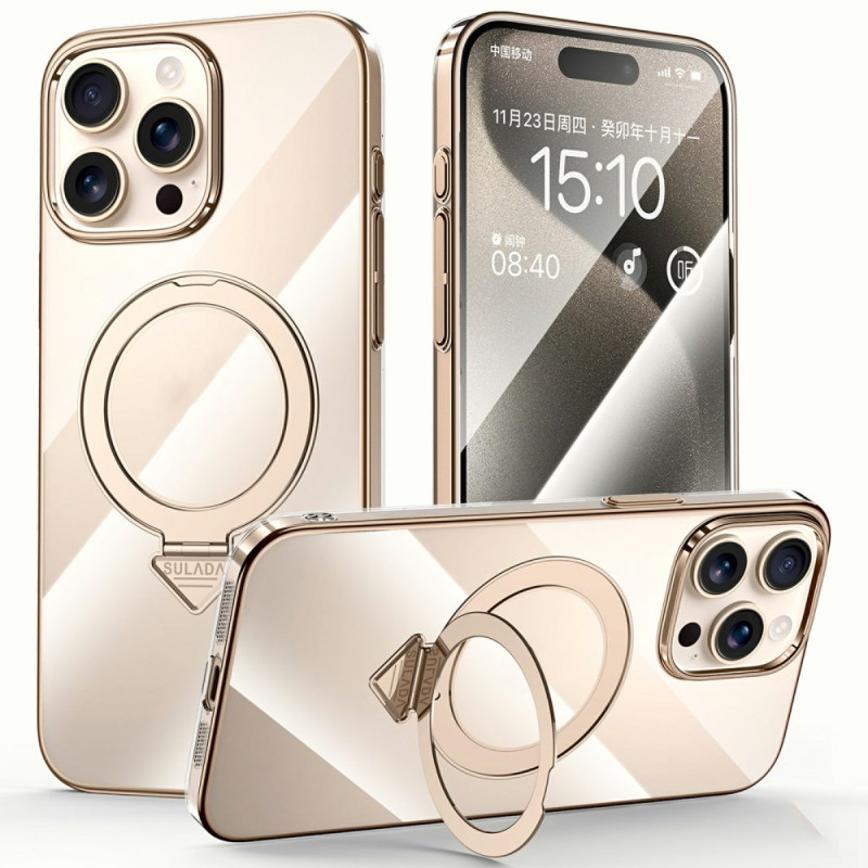 Capa MagSafe para iPhone 15 Pro com suporte