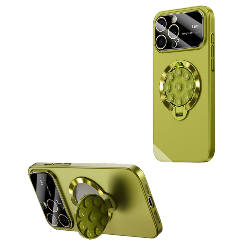 Capa MagSafe para iPhone 15 Pro com suporte para ventosa