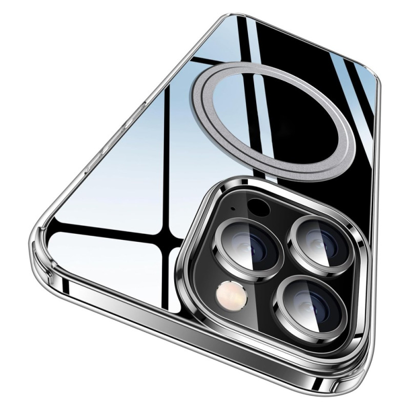 Capa para iPhone 15 Pro MagSafe Transparente Premium
