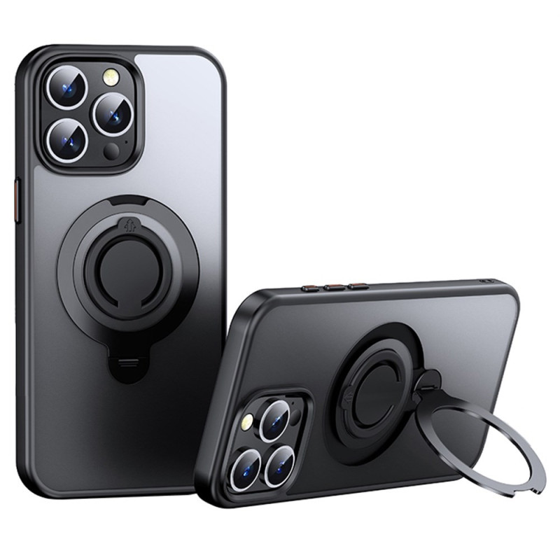 Capa MagSafe para iPhone 15 Pro com suporte rotativo de 360