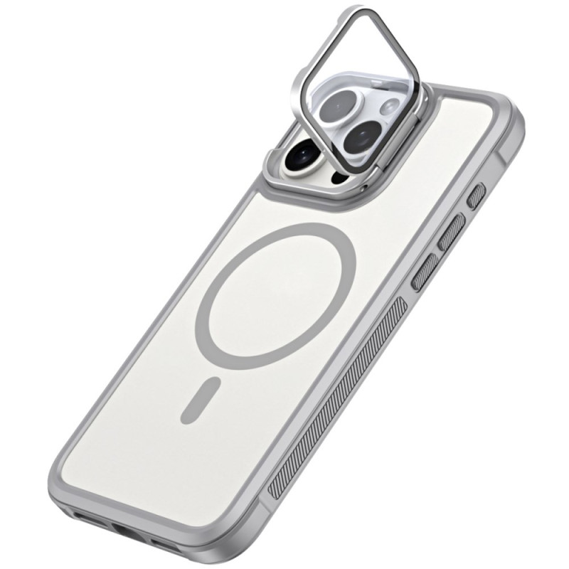 Capa MagSafe para iPhone 15 Pro Suporte e proteção da protecção para lente
