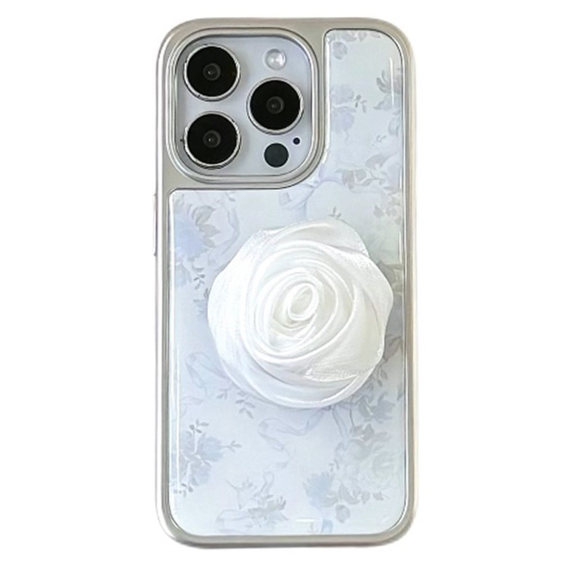 Capa para iPhone 15 Pro Camellia 3D